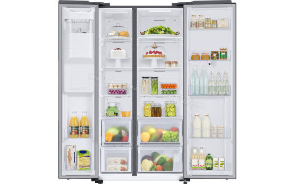 SAMSUNG RS6HA8880S9/EG - Vue de l'int&eacute;rieur