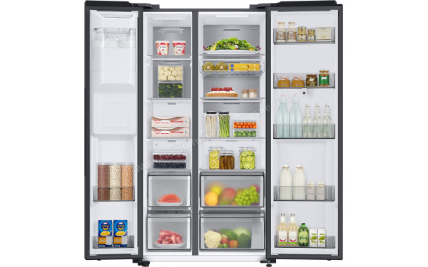 SAMSUNG RS6HA8891B1/EG - Vue de l'int&eacute;rieur