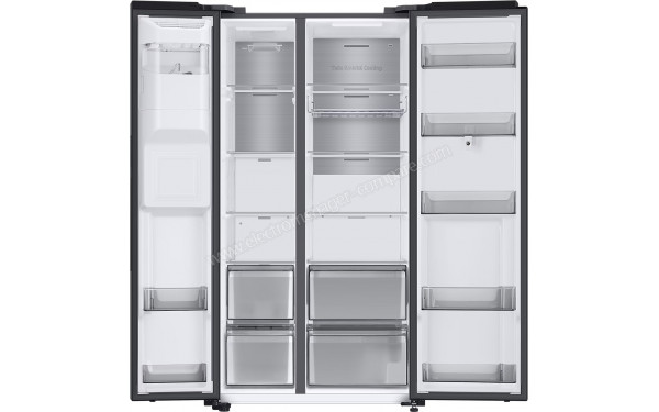 SAMSUNG RS6HA8891B1 - Vue de l'int&eacute;rieur