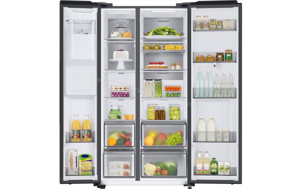 SAMSUNG RS6HA8891B1 - Vue de l'int&eacute;rieur