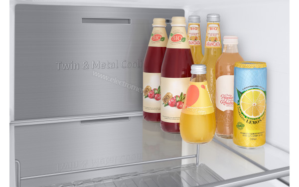 SAMSUNG RS6HA8891SL - Clayettes