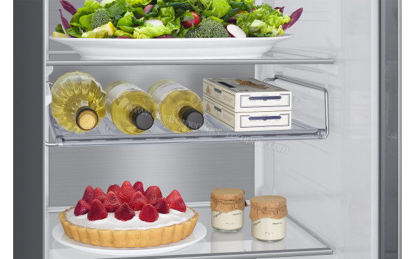 SAMSUNG RS6HA8891SL - Clayettes