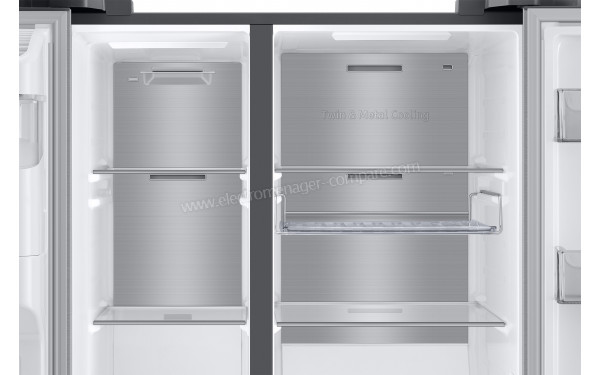 SAMSUNG RS6HA8891SL - Clayettes