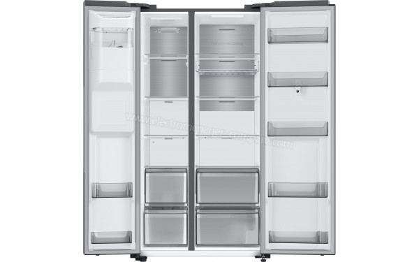 SAMSUNG RS6HA8891SL - Vue de l'int&eacute;rieur