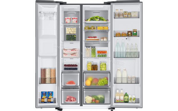 SAMSUNG RS6HA8891SL - Vue de l'int&eacute;rieur