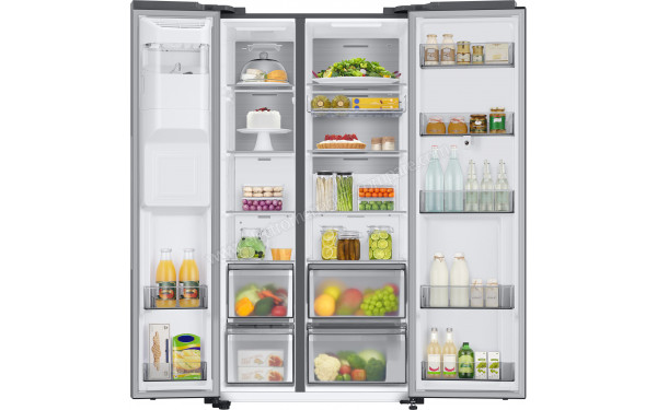 SAMSUNG RS6HA8891SL - Vue de l'int&eacute;rieur