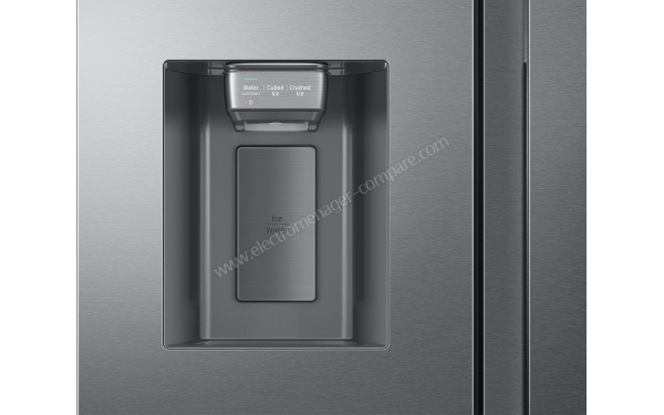SAMSUNG RS6HA8891SL - Distributeur d'eau fra&icirc;che/gla&ccedil;ons/glace pil&eacute;e