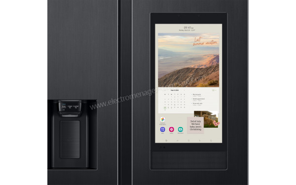 SAMSUNG RS6HDG883EB1 - Family Hub