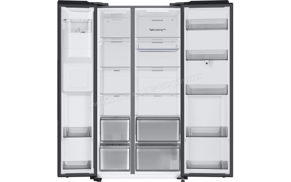 SAMSUNG RS6HDG883EB1 - Vue de l'int&eacute;rieur