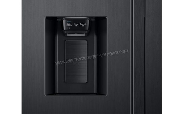 SAMSUNG RS6HDG883EB1 - Distributeur d'eau fra&icirc;che/gla&ccedil;ons/glace pil&eacute;e