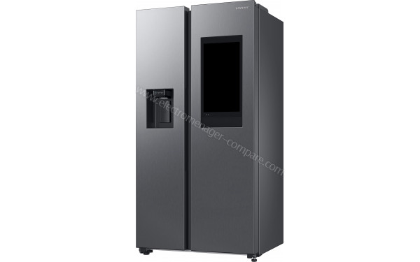 SAMSUNG RS6HDG883ES9 - Vue 3/4 droite