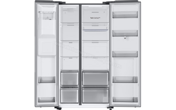 SAMSUNG RS6HDG883ES9 - Vue de l'int&eacute;rieur