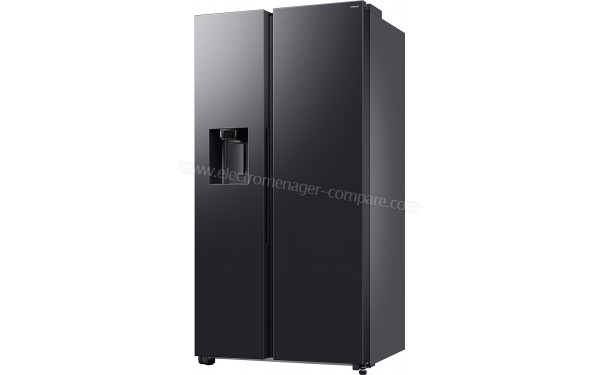 SAMSUNG RS70F64KDF - Vue 3/4 droite