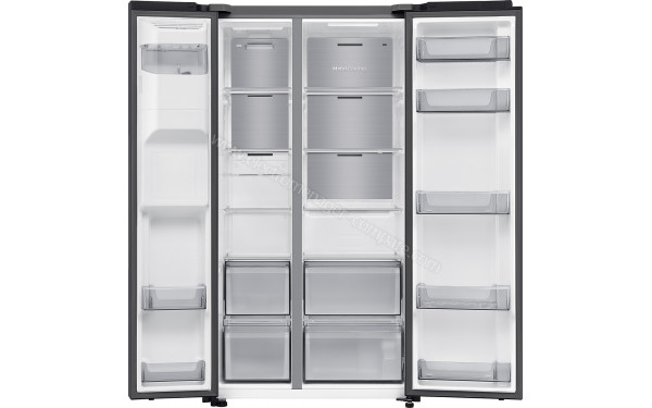 SAMSUNG RS70F64KDF - Vue de l'int&eacute;rieur