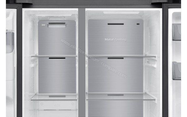 SAMSUNG RS70F64KDF - Clayettes