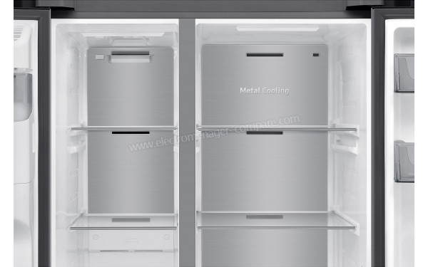 SAMSUNG RS70F64KDT - Clayettes