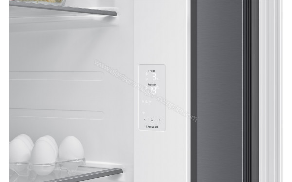 SAMSUNG RS70F64KDT - Panneau de commandes