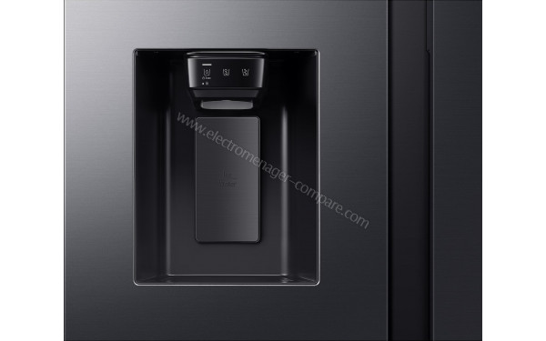 SAMSUNG RS70F64KEF - Distributeur d'eau fra&icirc;che/gla&ccedil;ons/glace pil&eacute;e