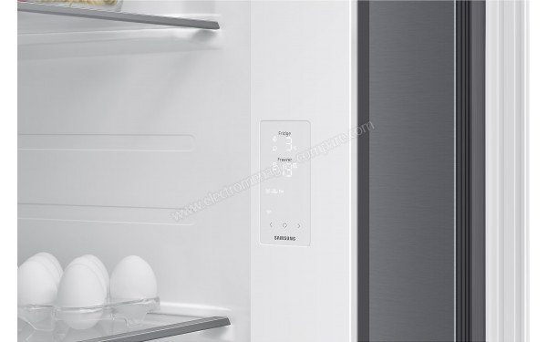 SAMSUNG RS70F64KET - Panneau de commandes