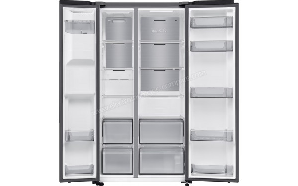 SAMSUNG RS70F64KET - Vue de l'int&eacute;rieur