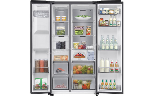 SAMSUNG RS70F65KET - Vue de l'int&eacute;rieur