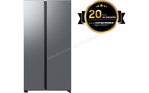 SAMSUNG RS70F65QET - Vue de face