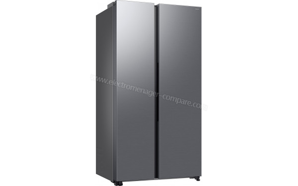 SAMSUNG RS70F65QET - Vue 3/4 gauche