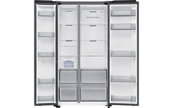 SAMSUNG RS70F65QET - Vue de l'int&eacute;rieur