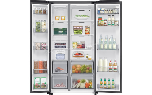 SAMSUNG RS70F65QET - Vue de l'int&eacute;rieur