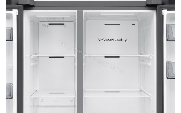 SAMSUNG RS70F65QET - Vue de l'int&eacute;rieur