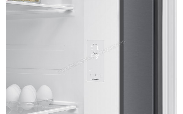 SAMSUNG RS70F65QET - Panneau de commandes