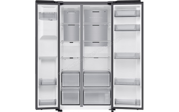 SAMSUNG RS70F66KBT - Vue de l'int&eacute;rieur