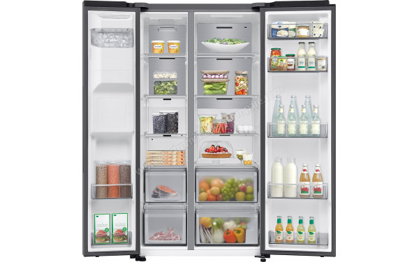 SAMSUNG RS70F66KBT - Vue de l'int&eacute;rieur