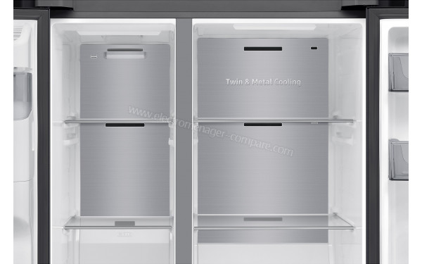 SAMSUNG RS70F66KCF - Clayettes