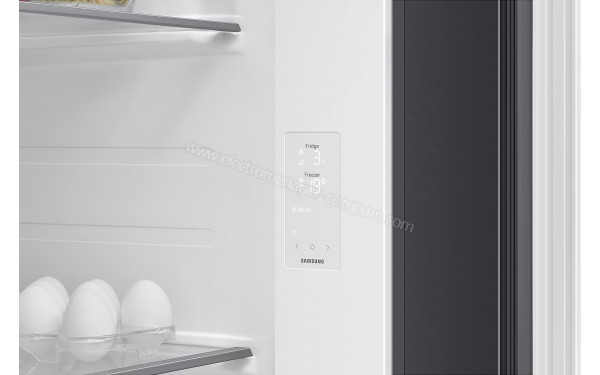 SAMSUNG RS70F66KCF - Panneau de commandes