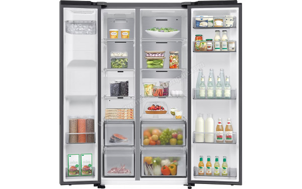 SAMSUNG RS70F66KCT - Vue de l'int&eacute;rieur