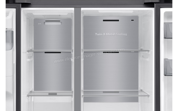 SAMSUNG RS70F66KCT - Clayettes