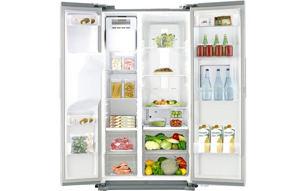 SAMSUNG RS7557BHCSP - Vue de l'int&eacute;rieur