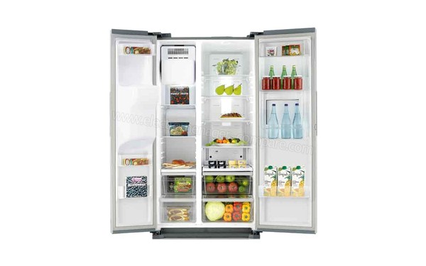 SAMSUNG RS7577THCSP - Vue de l'int&eacute;rieur