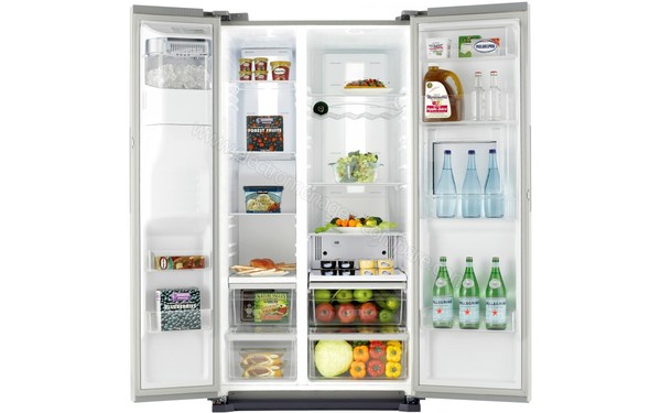 SAMSUNG RS7687FHCSL - Vue de l'int&eacute;rieur