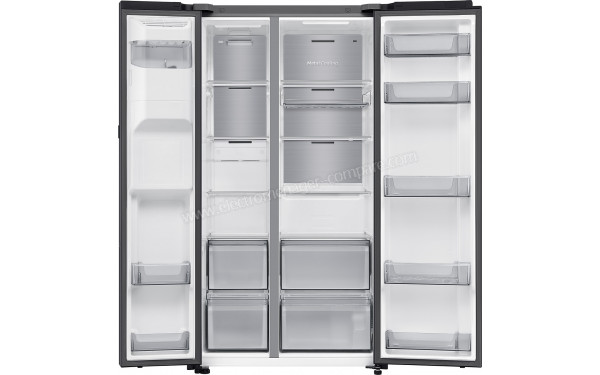 SAMSUNG RS80F64KEF - Vue de l'int&eacute;rieur