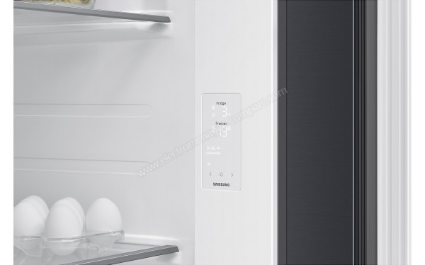 SAMSUNG RS80F64KEF - Panneau de commandes