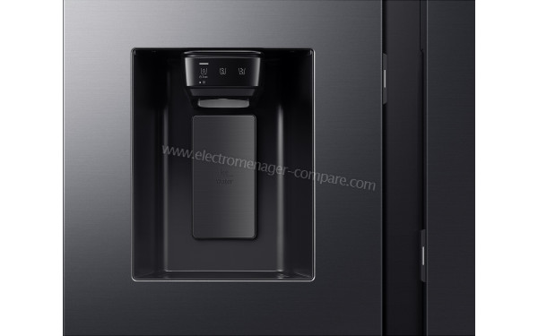 SAMSUNG RS80F64KEF - Distributeur d'eau fra&icirc;che/gla&ccedil;ons/glace pil&eacute;e