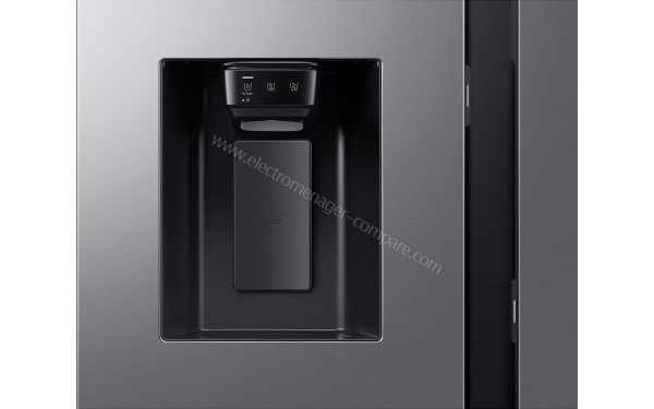 SAMSUNG RS80F64KET - Distributeur d'eau fra&icirc;che/gla&ccedil;ons/glace pil&eacute;e