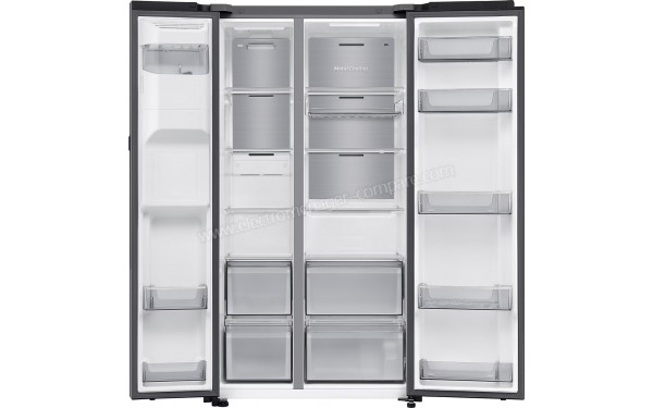 SAMSUNG RS80F64KET - Vue de l'int&eacute;rieur