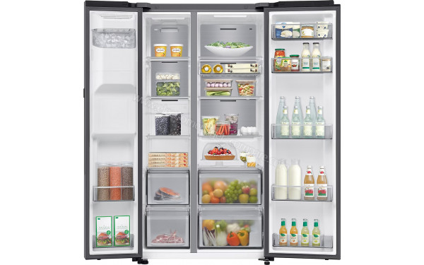 SAMSUNG RS80F64KET - Vue de l'int&eacute;rieur