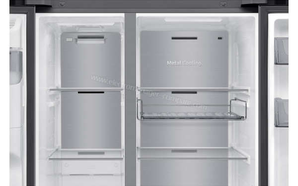 SAMSUNG RS80F64KET - Clayettes