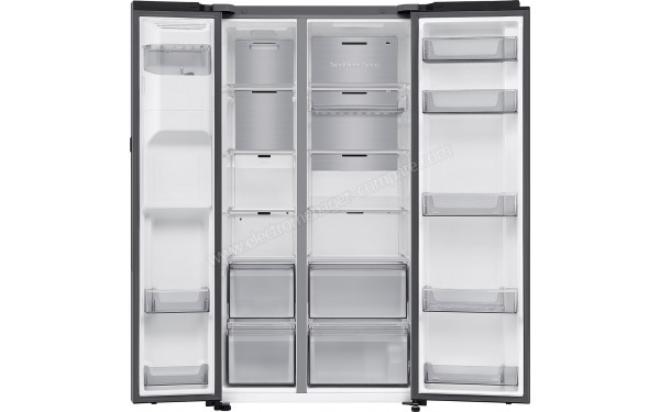 SAMSUNG RS80F66KBT - Vue de l'int&eacute;rieur