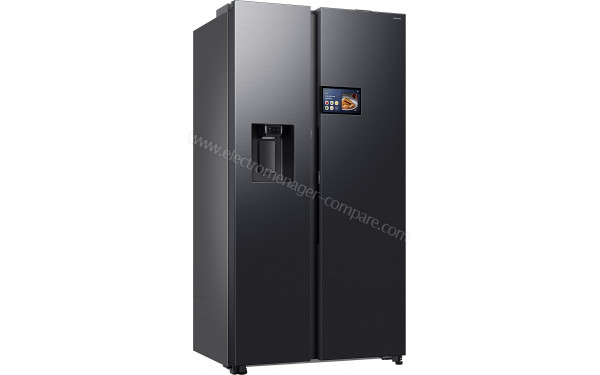 SAMSUNG RS90F64EDF - Vue 3/4 gauche