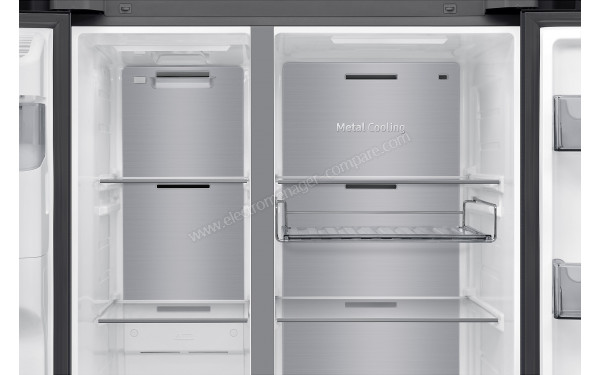 SAMSUNG RS90F64EDF - Clayettes